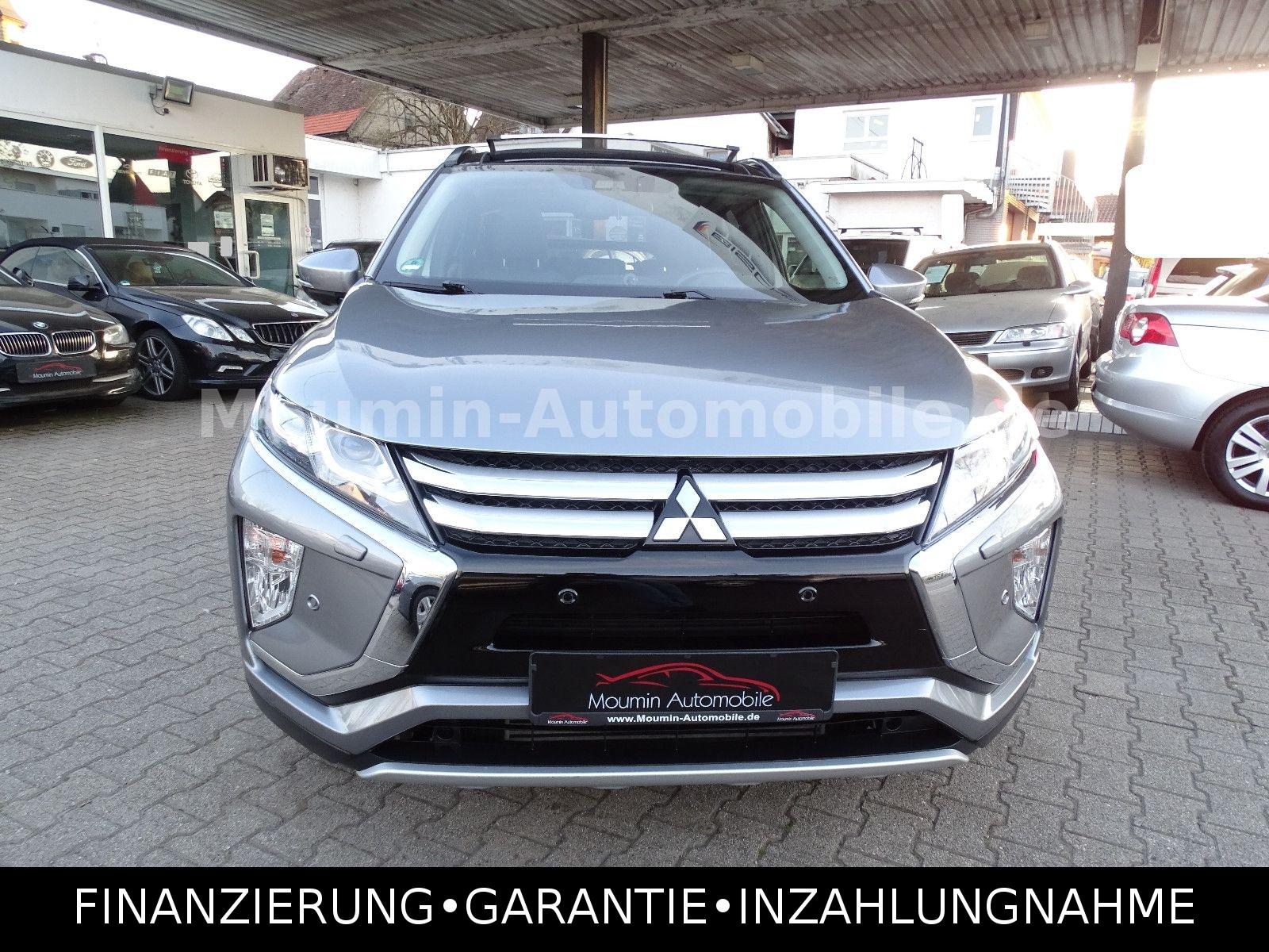 Mitsubishi Eclipse Cross 1.5 Top"KAMERA"LED"HUD"LEDER"NAVI