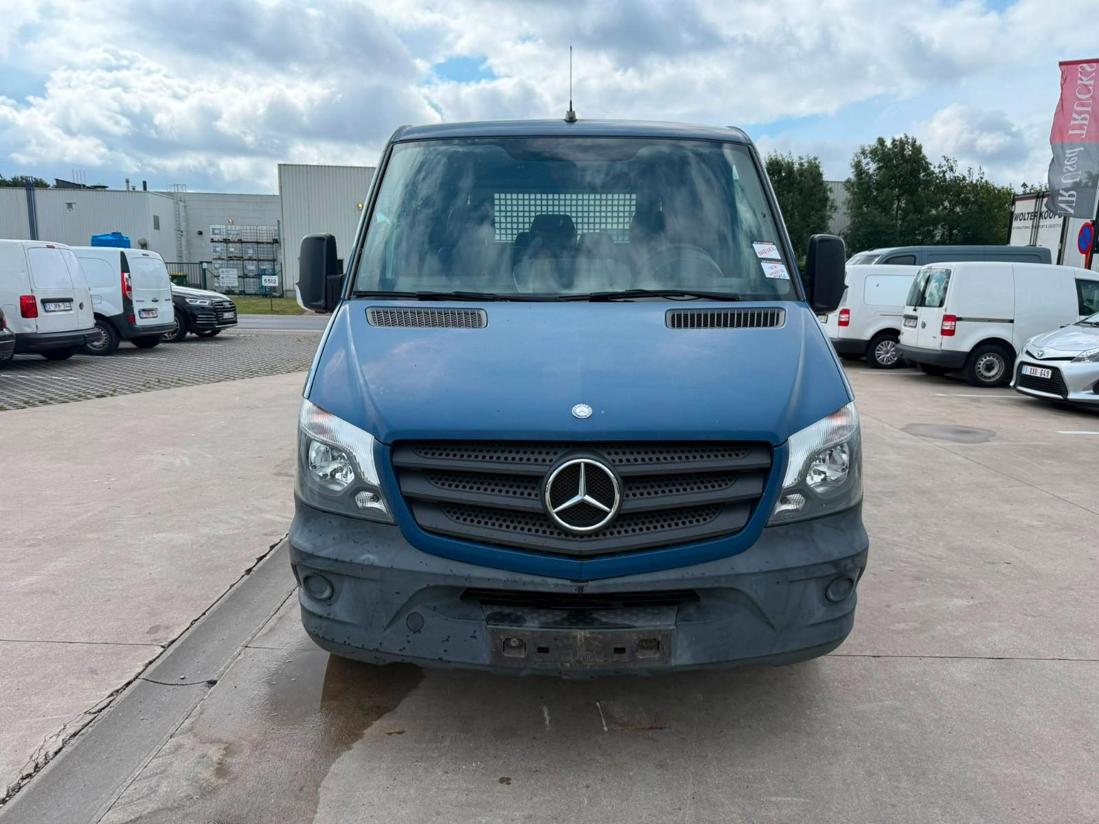 Mercedes-Benz Sprinter 313 (Stock ID 04156)