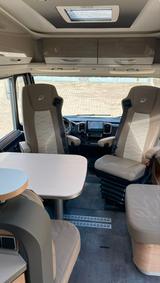 Dethleffs Esprit I 7150 Garantie Auflastung Goldschmitt - Dethleffs Integrierter Esprit 7150