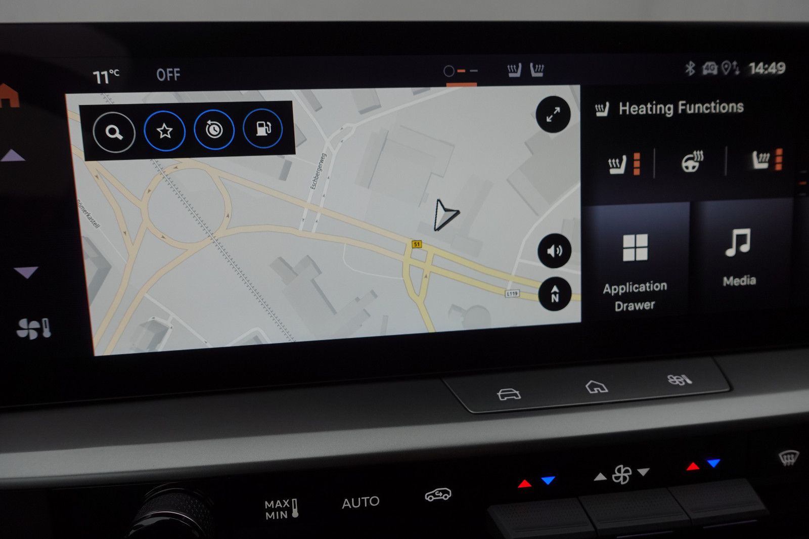 Fahrzeugabbildung Opel Grandland GS, Head Up, LED, PP, Navi, RFK