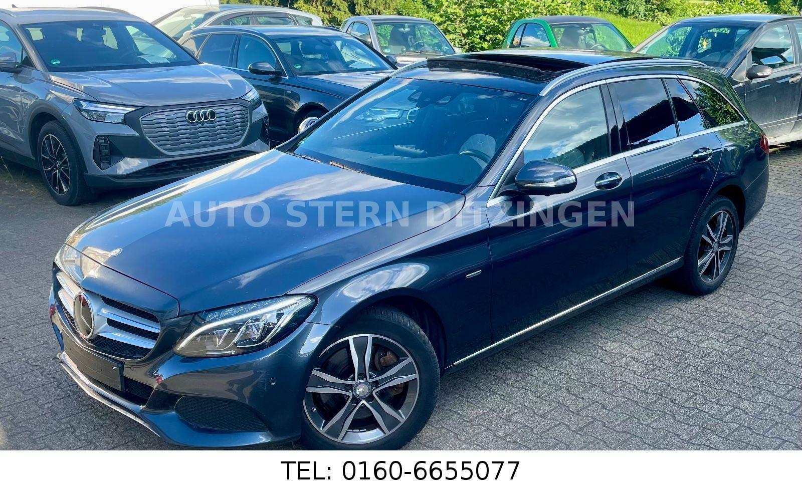 Mercedes-Benz C 300 T BlueTec Hybrid Edition 1 Designo Pano