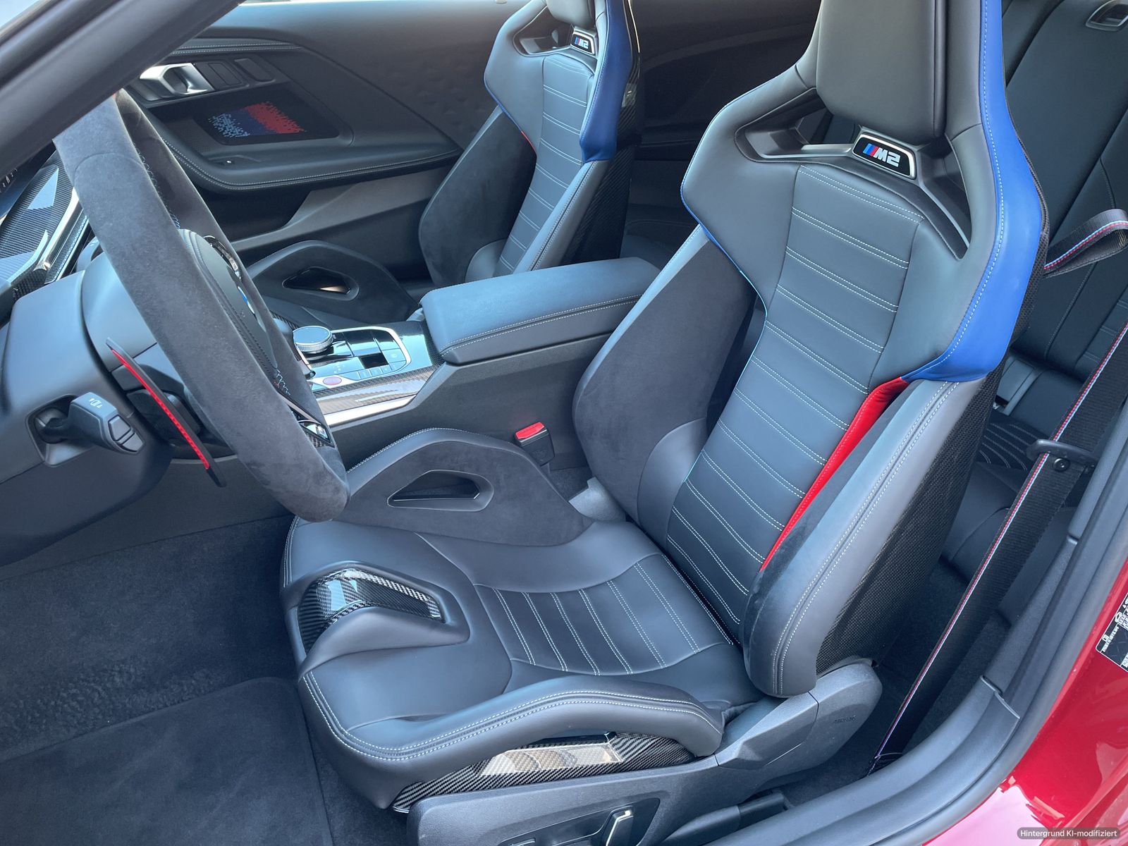 BMW M2 Coupé M Carbon Schalensitze-M Compound Bremse foto 11