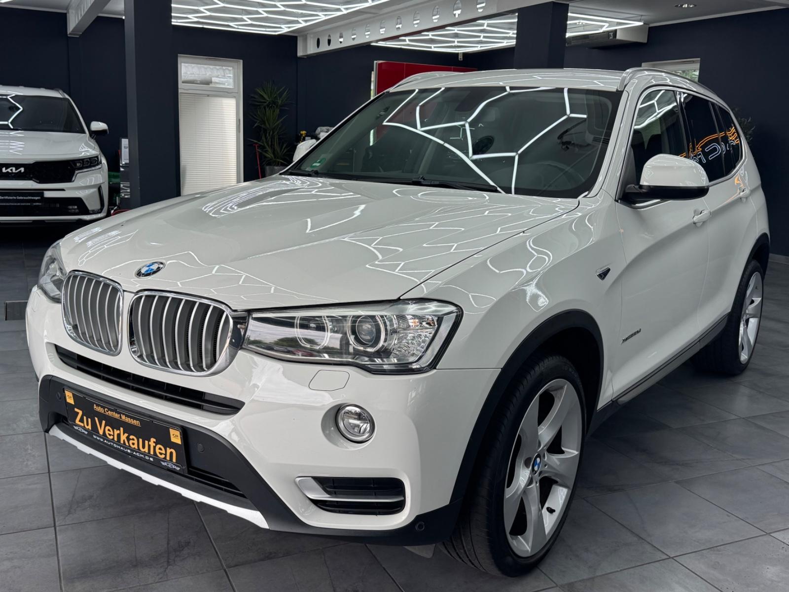 BMW X3 xDrive 30 d xLine *Navi*Leder*Kamera*AHK*PDC