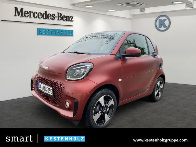 Smart fortwo EQ 60kWed passion Pano-Dach