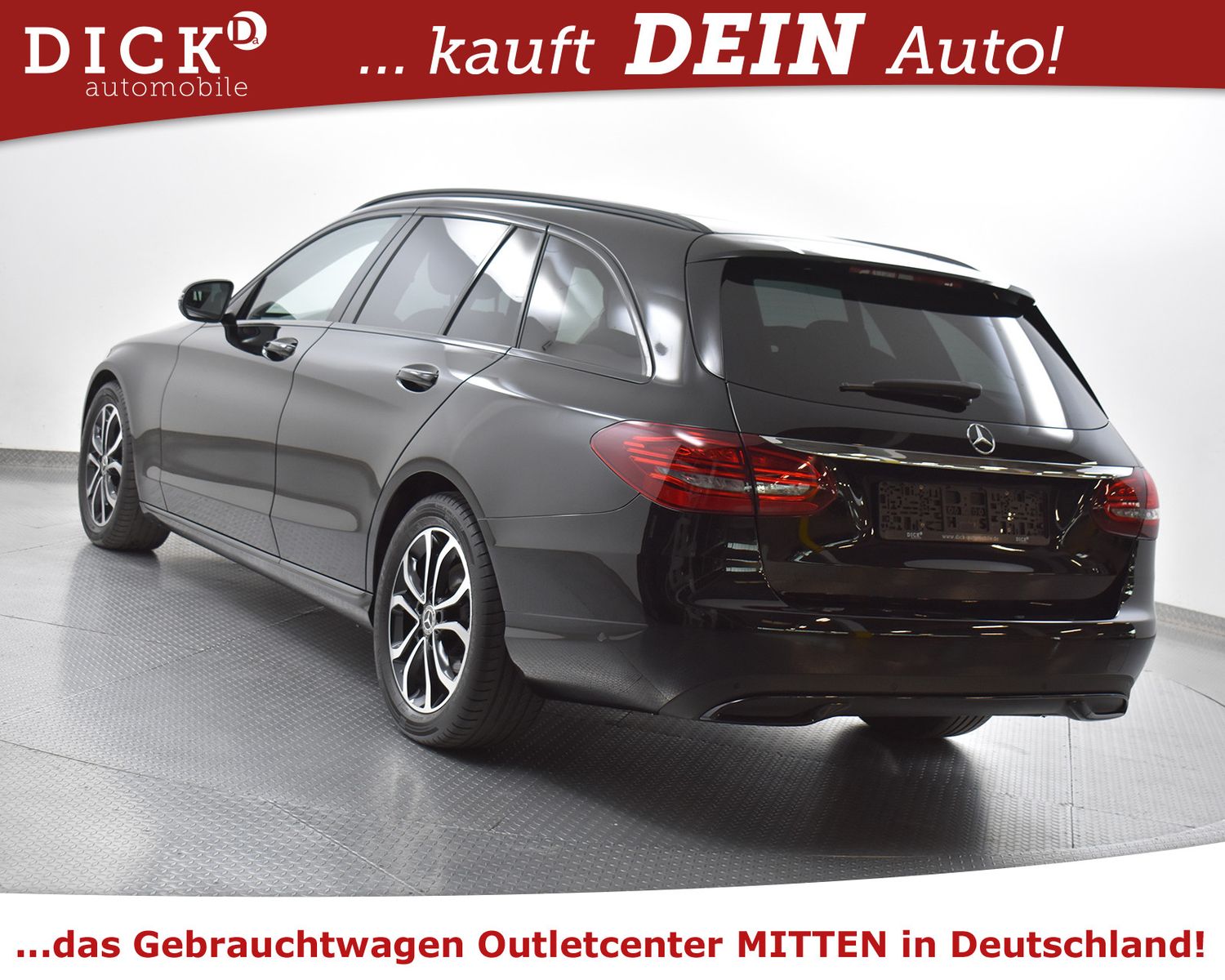 MERCEDES-BENZ C 220d T 9G Avantg NIGHT+PANO+COMAND+KAM+MULTIBE - Image 5