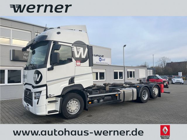 Renault T 480 6x2 MILDNER Multi Standklima NLA 2xAHK