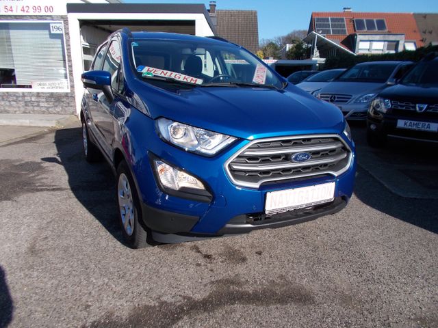 Ford EcoSport Cool & Connect nur 20000KM Scheckheft