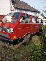 Volkswagen VW T3 Multivan  mit Campingbox HU 5.28  H ... - Volkswagen T3: Camping