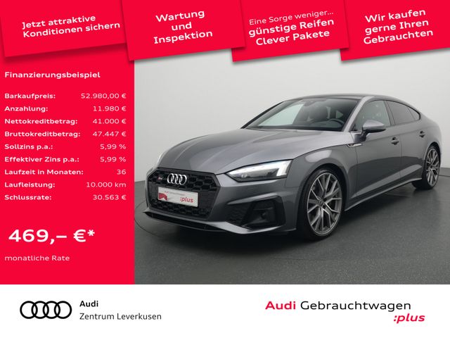 Audi S5 Sportback quattro PANO AHK SHZ MATRIX