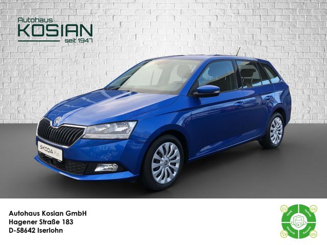 Skoda FABIA COMBI AMBITION 1.0TSI+SITZHZG.+SMARTLI+PDC