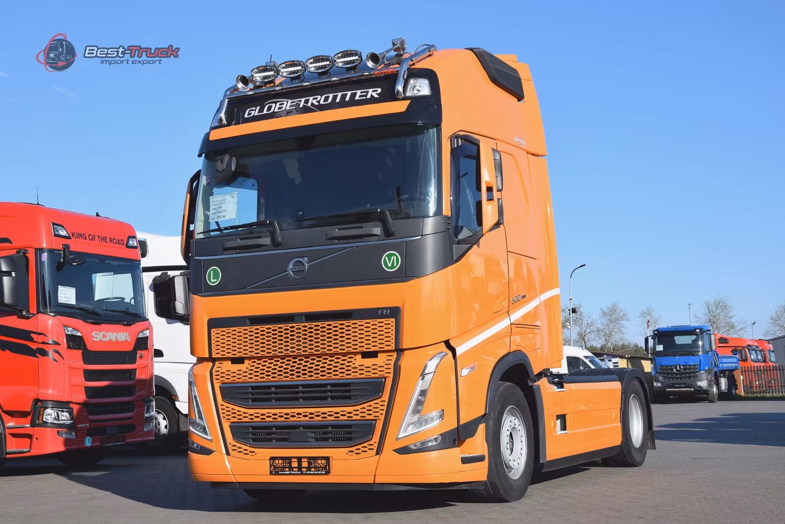 Volvo FH500 XL | LED | VOLVO DYNAMIC STEERING  |