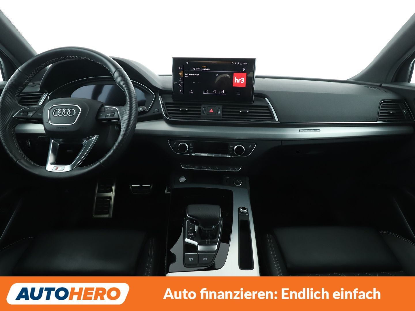Audi Q5 45 TFSI Mild-Hybrid quattro S line Aut. NAVI foto 12