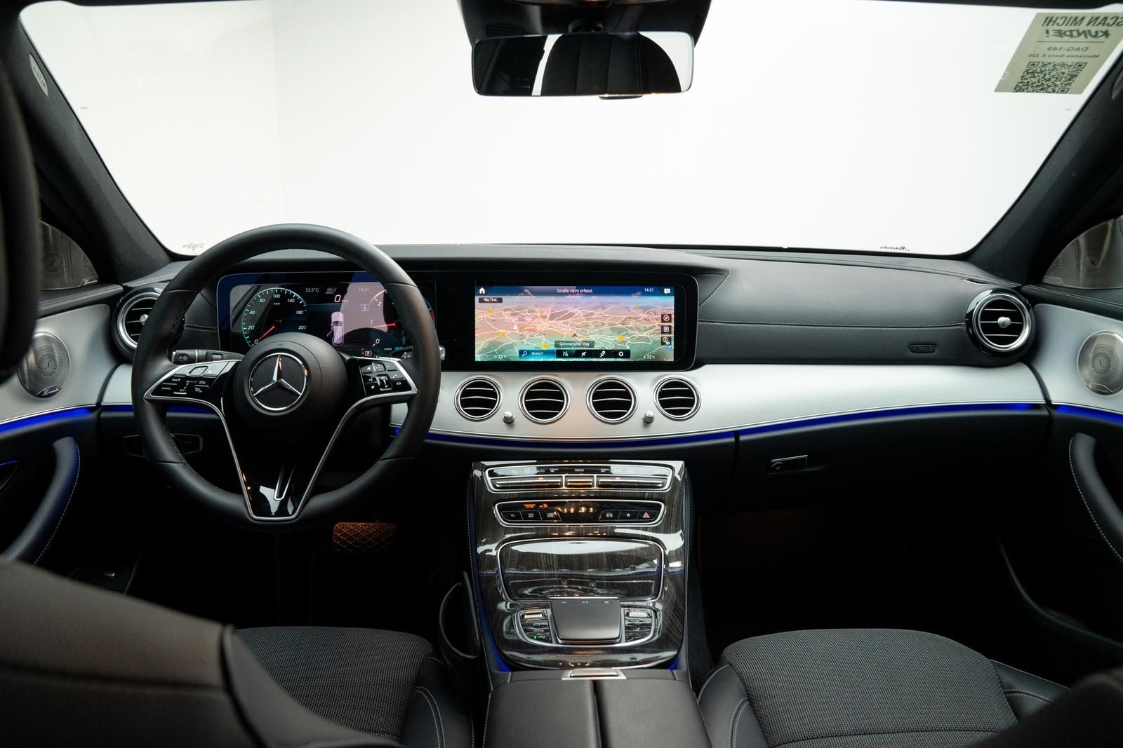 Mercedes-Benz E 220 d T AMG Line LED NAVI KAMERA NIGHT foto 17