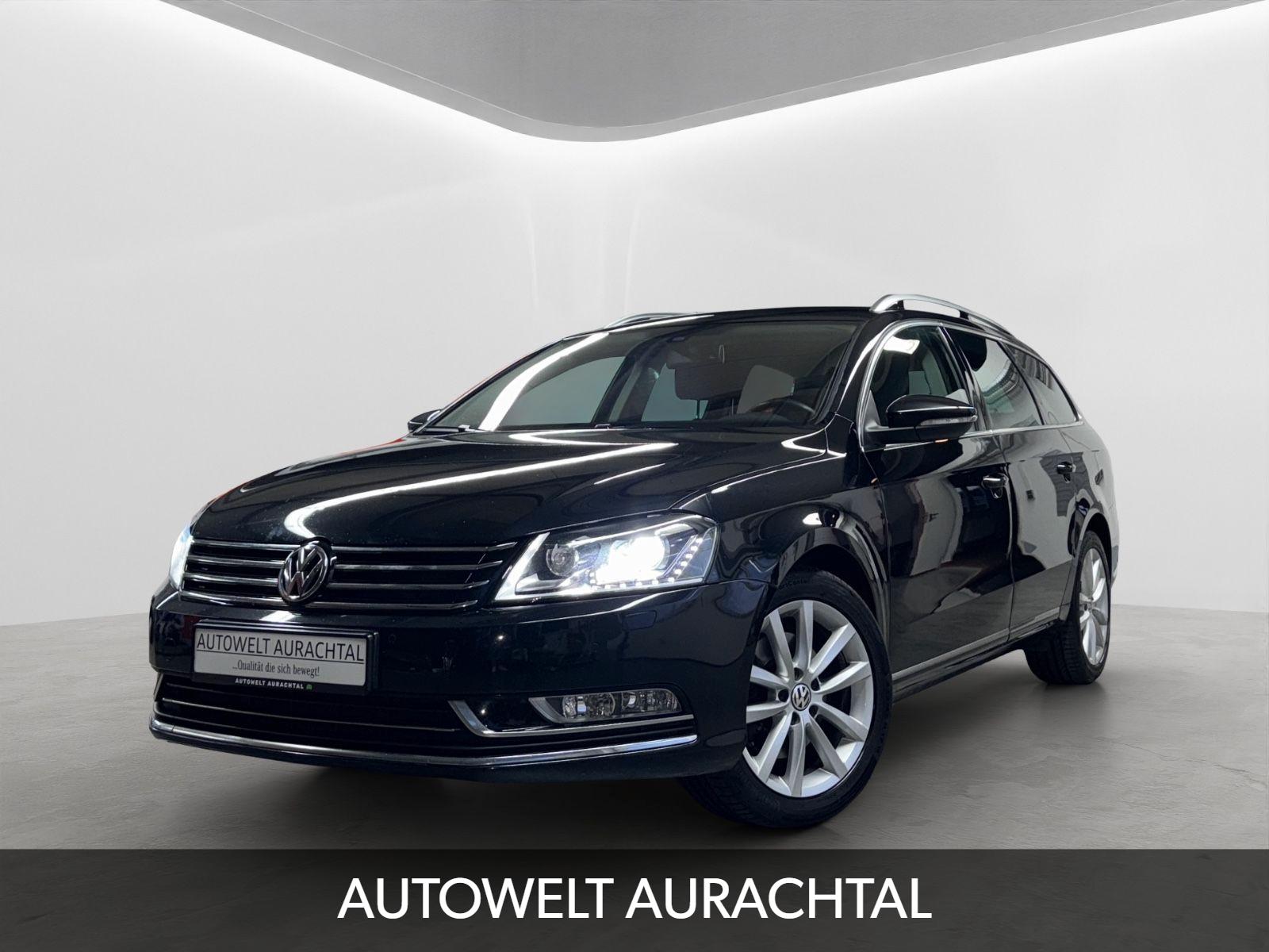 Volkswagen Passat Highline 2.0 TDI - XEN DSG NAVI ALCANTARA