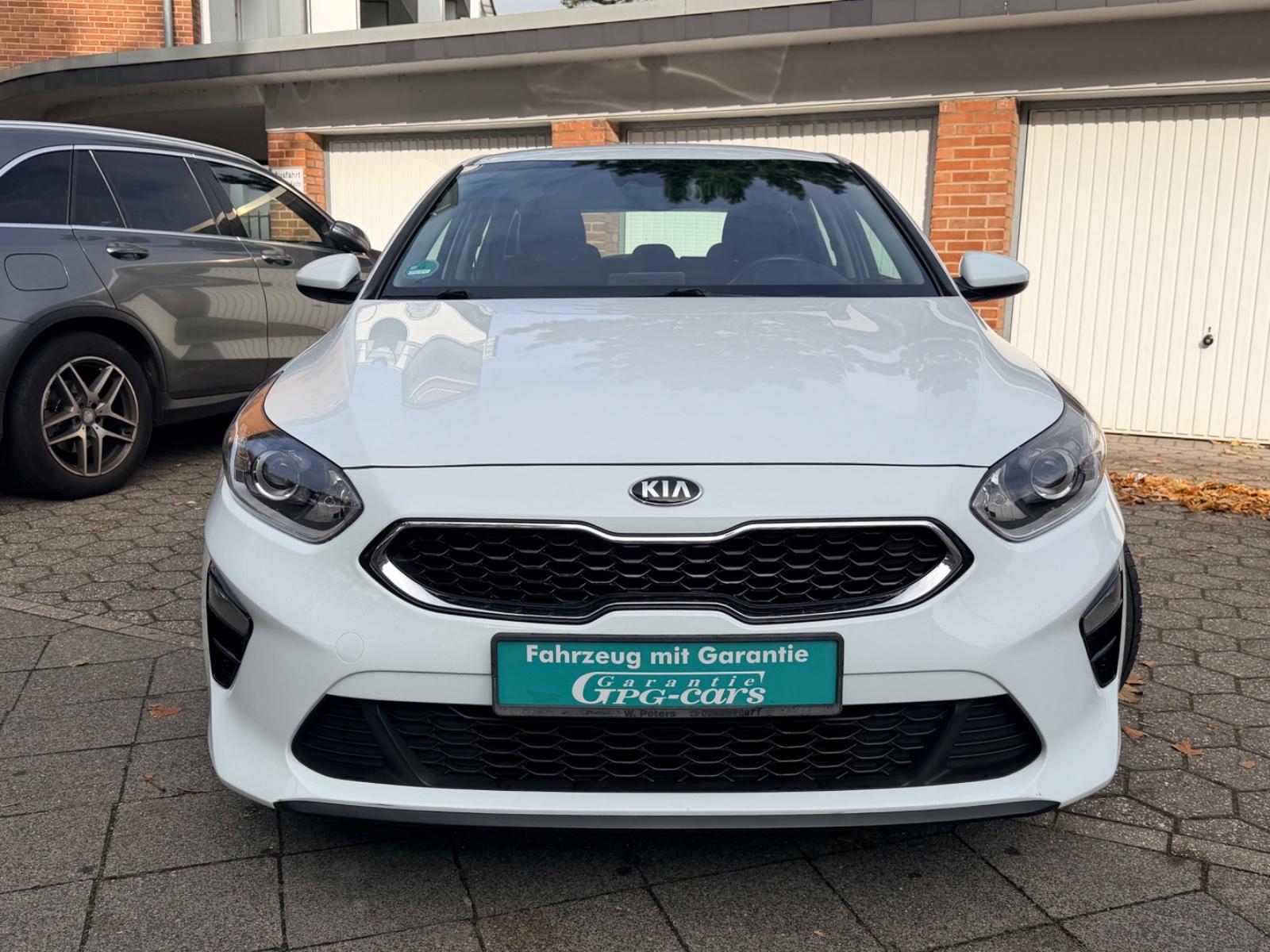 Kia KIA Ceed Vision*Klima*Kam*Navi*SHZ*AHK*Tüv-Neu*