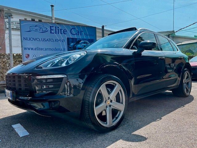 Porsche Macan 3.0d S 258cv pdk "TETTO APRBILE/VA