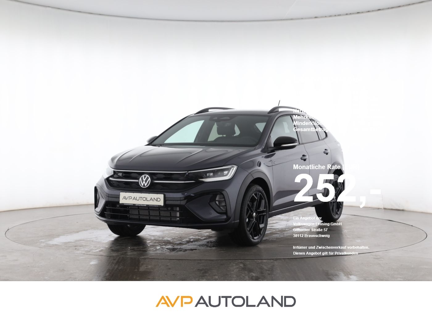 Volkswagen Taigo 1.5 TSI DSG R-Line BLACK STYLE | AHK |