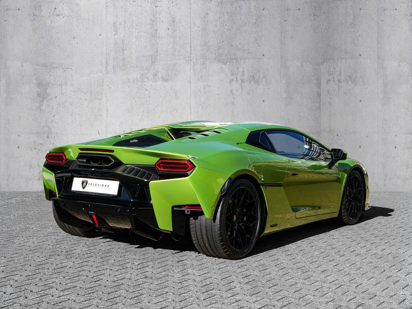 Lamborghini Temerario Verde Citrea, Full High Assistant Pack imagem 3