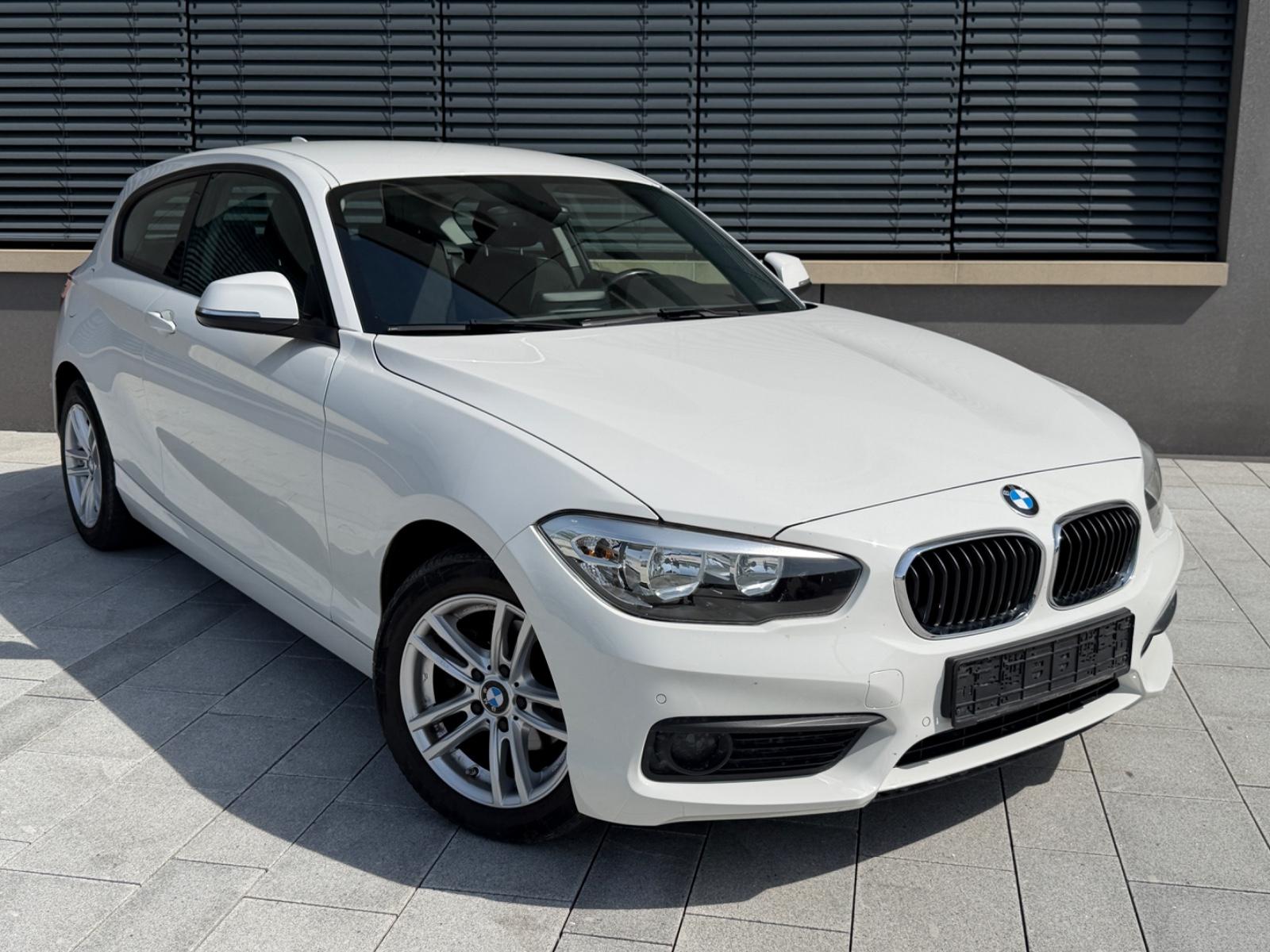 BMW 118i*NAVI*PDC*SHZ*Klimaautomatik*MFL*ALU