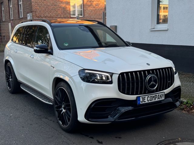 Mercedes-Benz GLS 63 AMG 4MATIC+ CARBON PANO FOND TV HUD VOLL