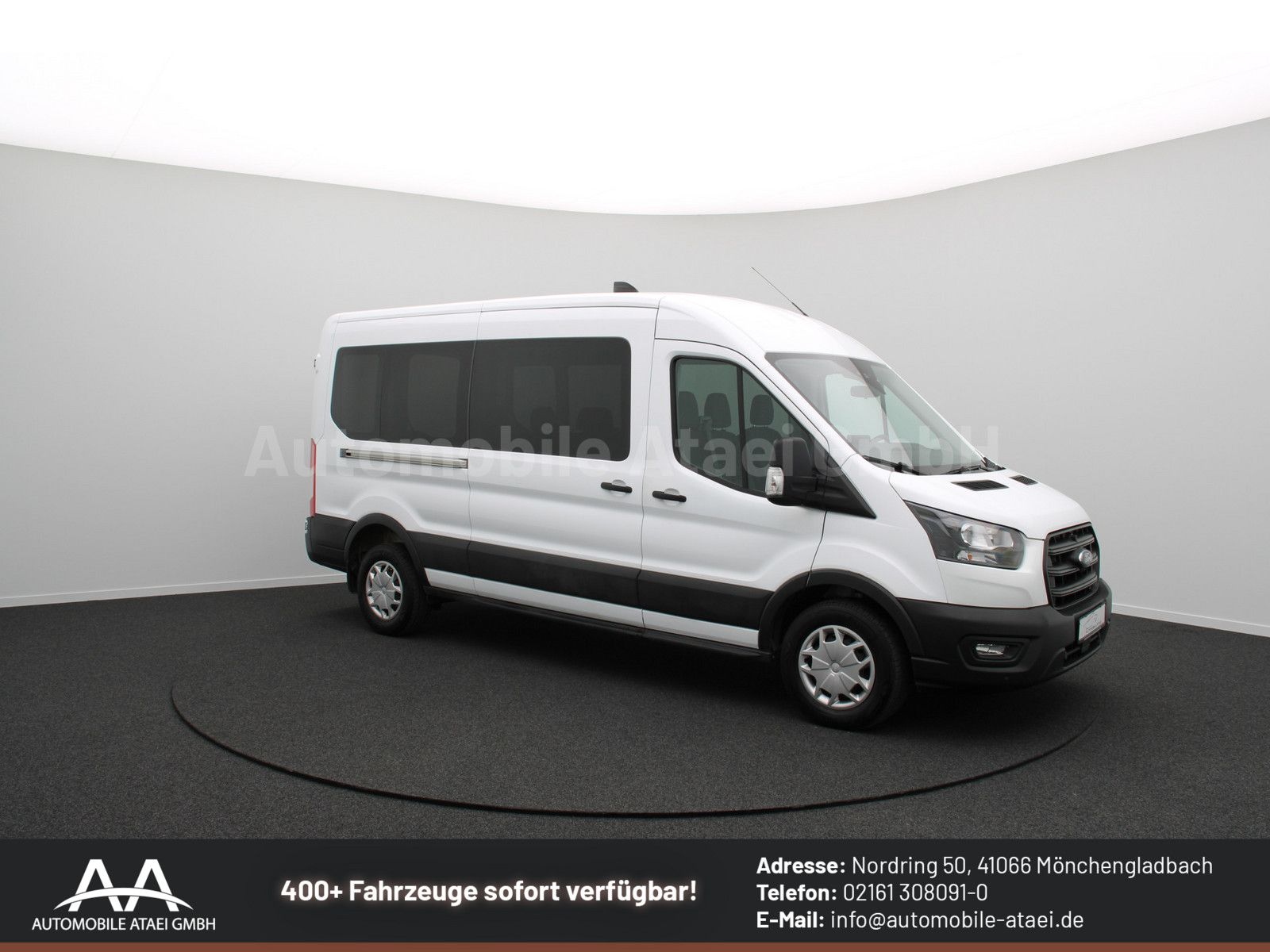 Fahrzeugabbildung Ford Transit 350 L3H2 Automatik *Facelift* NAVI (3813