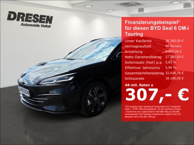 BYD Seal 6 DM-i Touring 1.5 Comfort/Panorama/Sitzhei