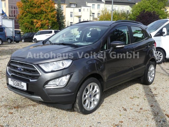 Ford Ecosport Titanium 1.0 EcoBoost 125PS WinterPaket