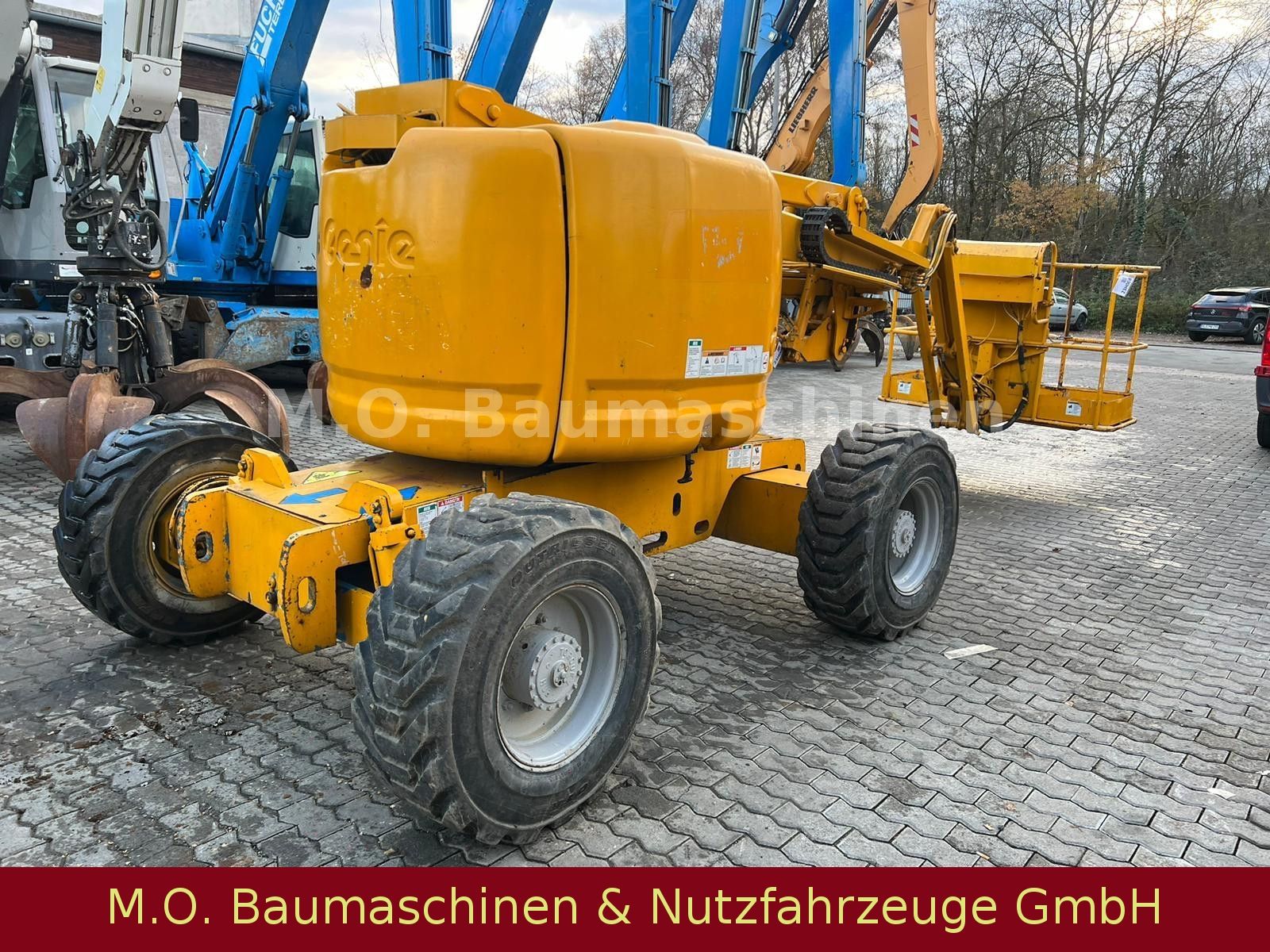 Fahrzeugabbildung Genie Z 45/25 J / 16m / Arbeitsbühne / 4x4 / Diesel