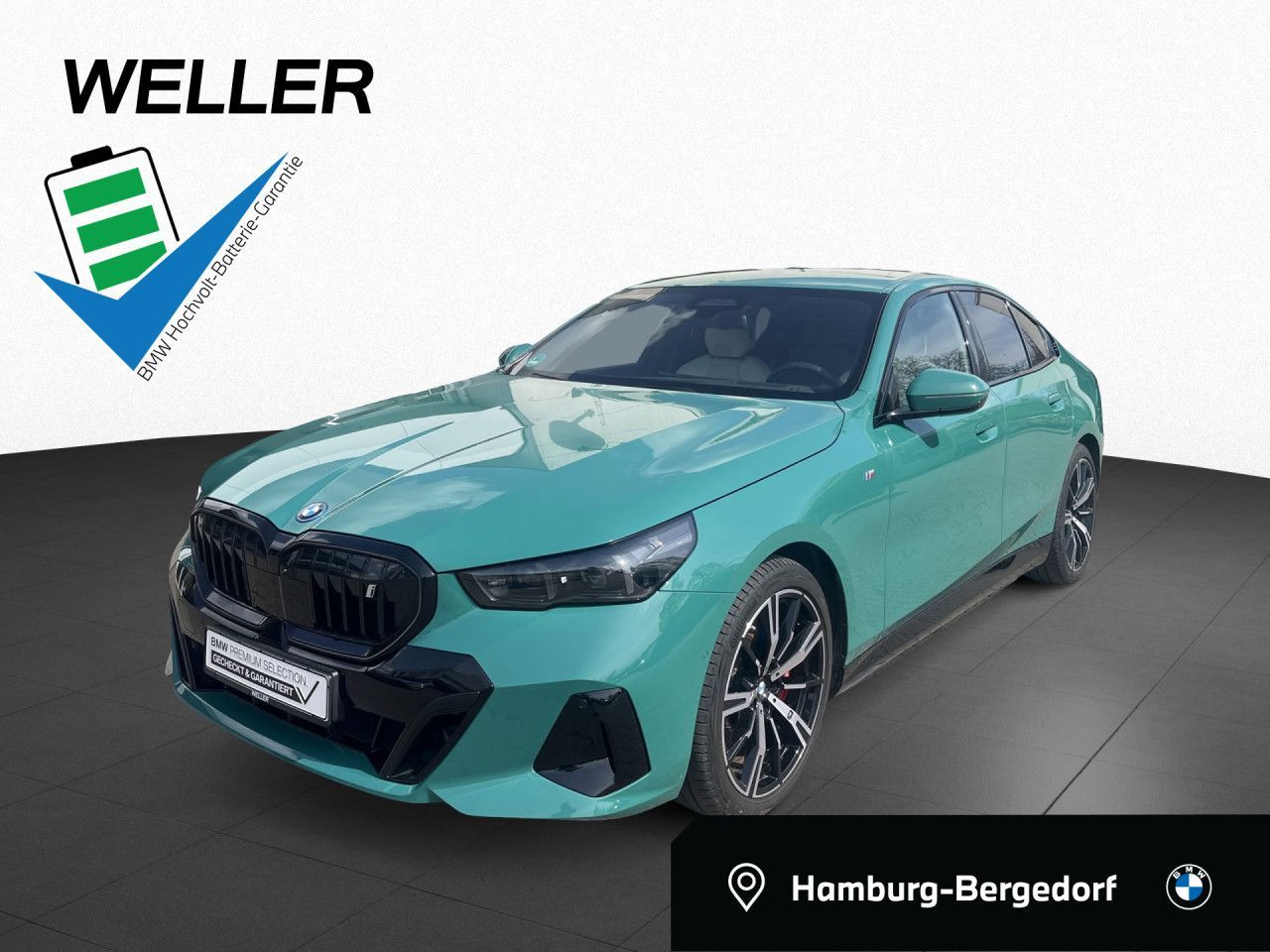 BMW i5 xDrive40 INDIVIDUAL M-SportPro Leas 549,-oA