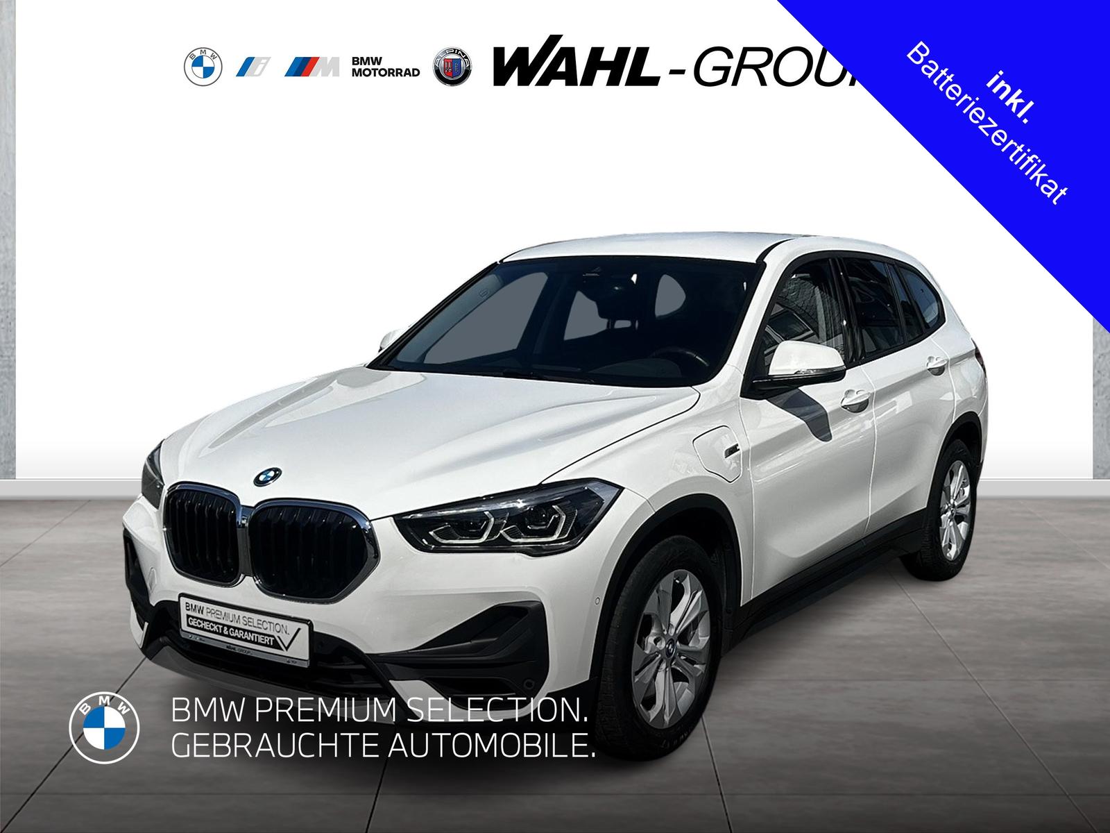 BMW X1 xDrive25e Advantage AHK Sport LED Navi SHZ PD