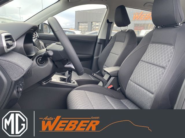 MG ZS