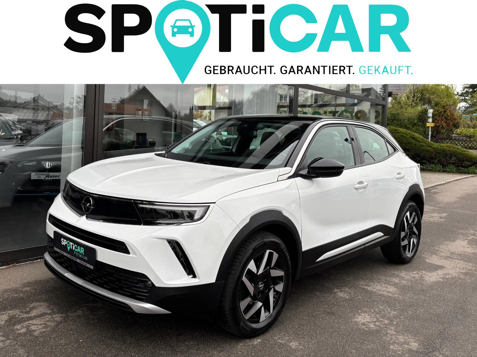 Opel Mokka Elegance 1.2T SHZ+LHZ+KLIMAAUTO+RFK+PDC+BT