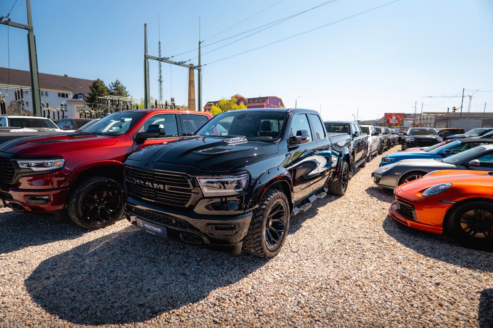Fahrzeugabbildung Dodge RAM 5.7 V8 HEMI 4x4 Night LARAMIE LONGBED 19%