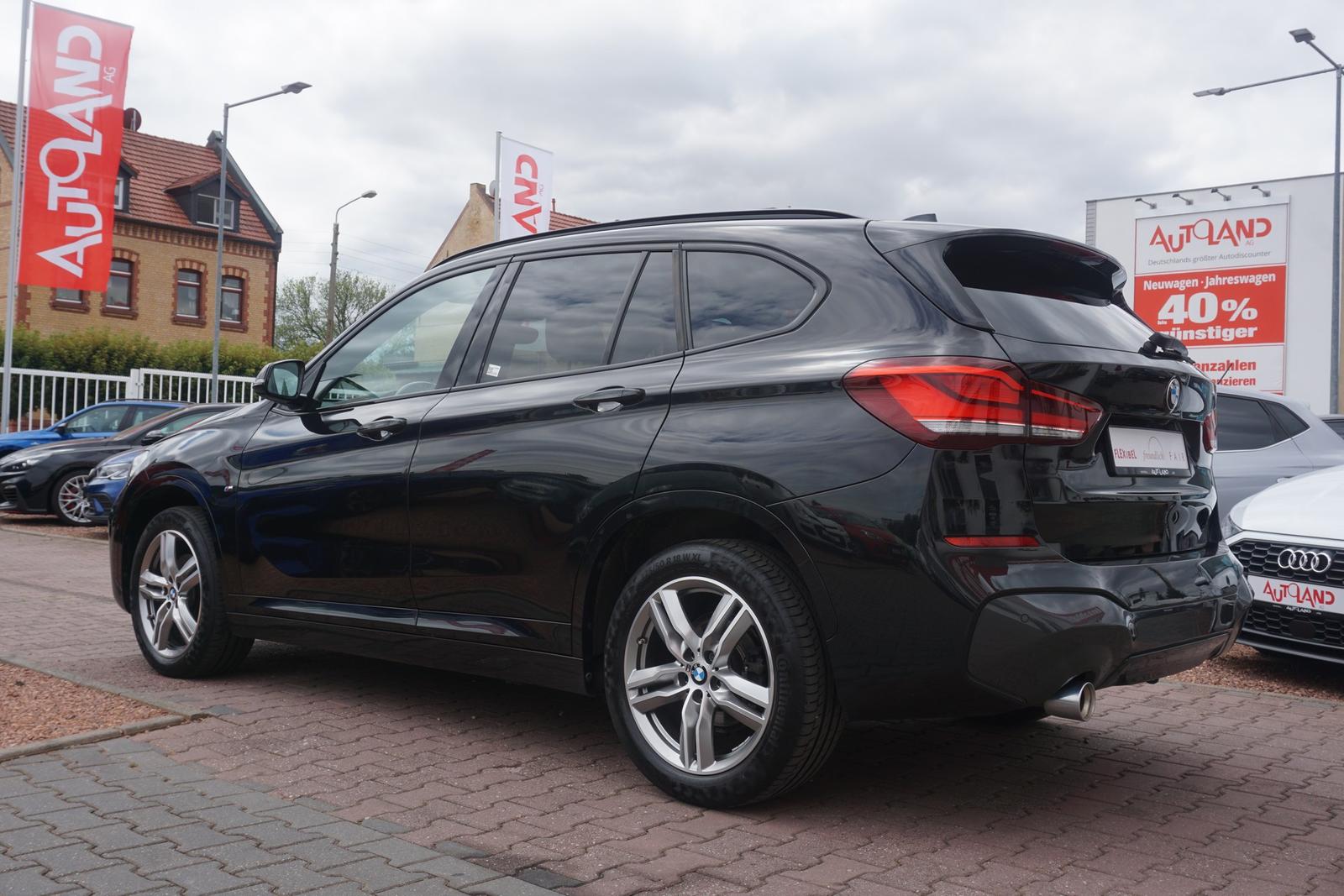 BMW X1 sDrive18i M-Paket Aut. LED Navi Head-Up AHK, миниатюра 3