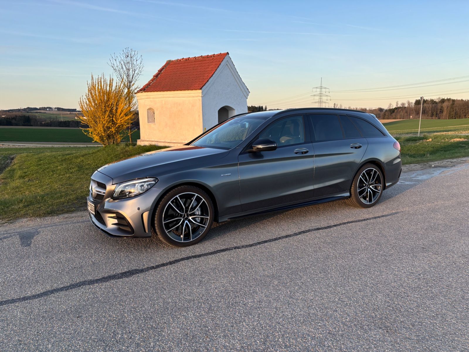 MERCEDES-BENZ C 43 AMG Mercedes-AMG C 43 4MATIC T Autom. M...