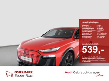 Audi Q6 Sportback e-tron S-LINE NP:100tEUR! B&O.WÄRME