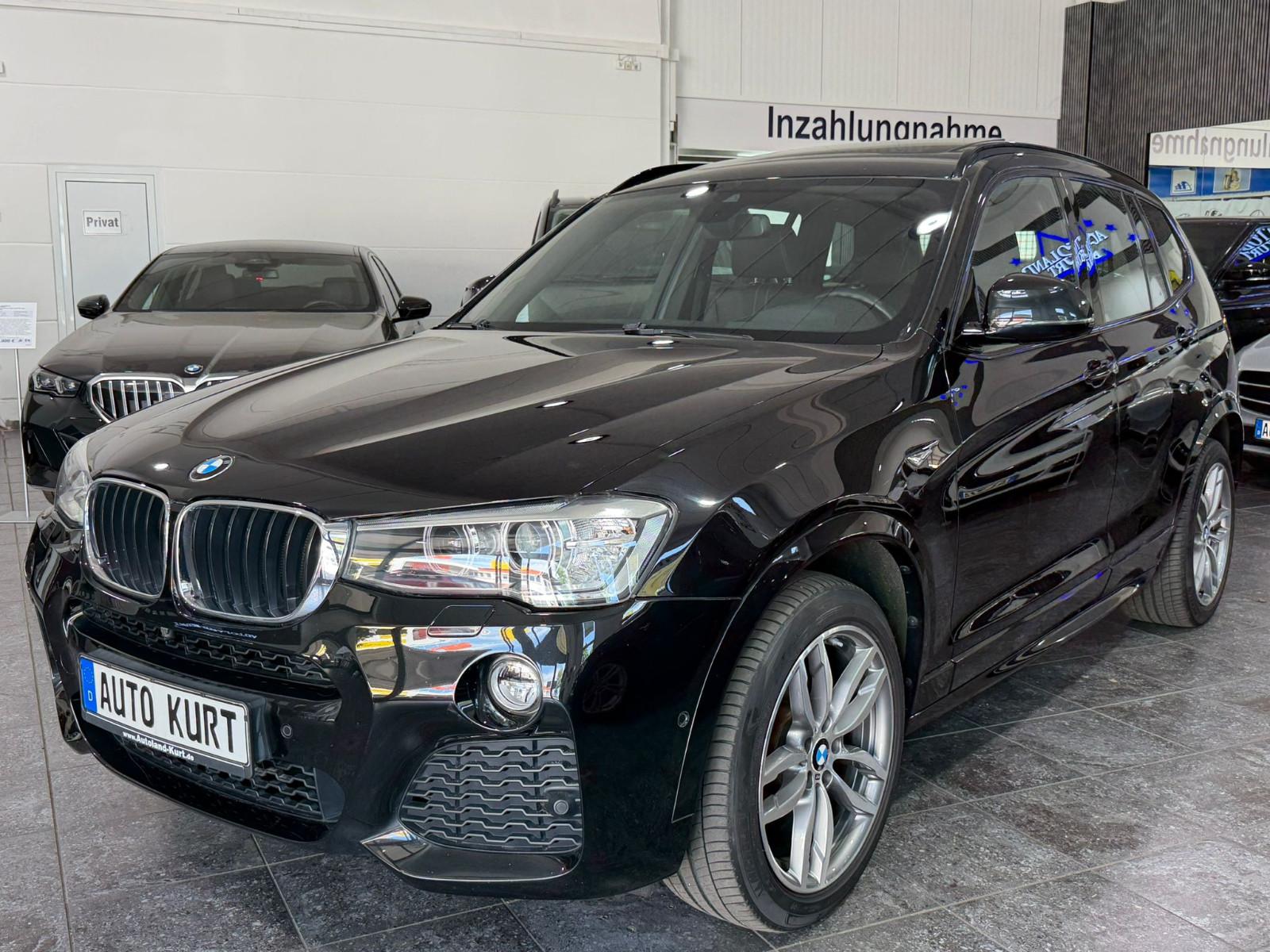 BMW X3 xDr.20dA*Leder*Pano*HUD*Standh*Keyles*M Sport