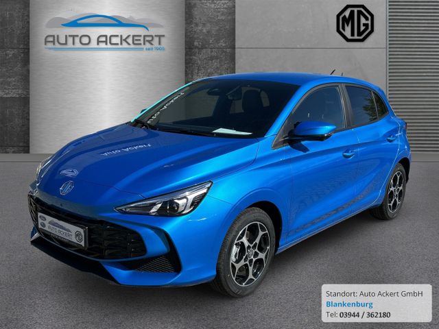 MG3 1.5 Hybrid+ 195 PS Luxury LED Nav. 360°SH