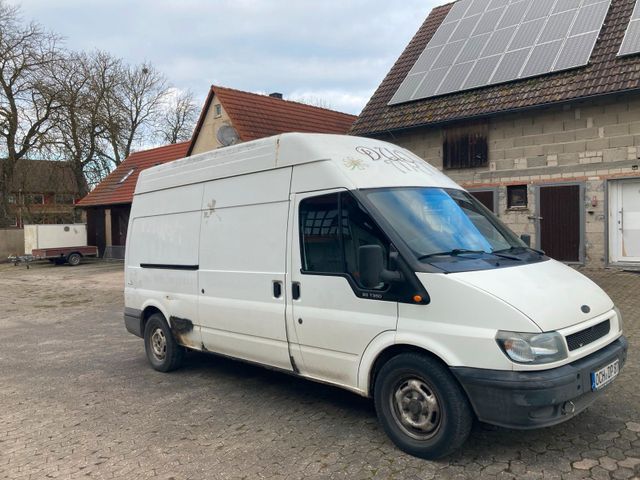 Ford Transit, Kastenwagen