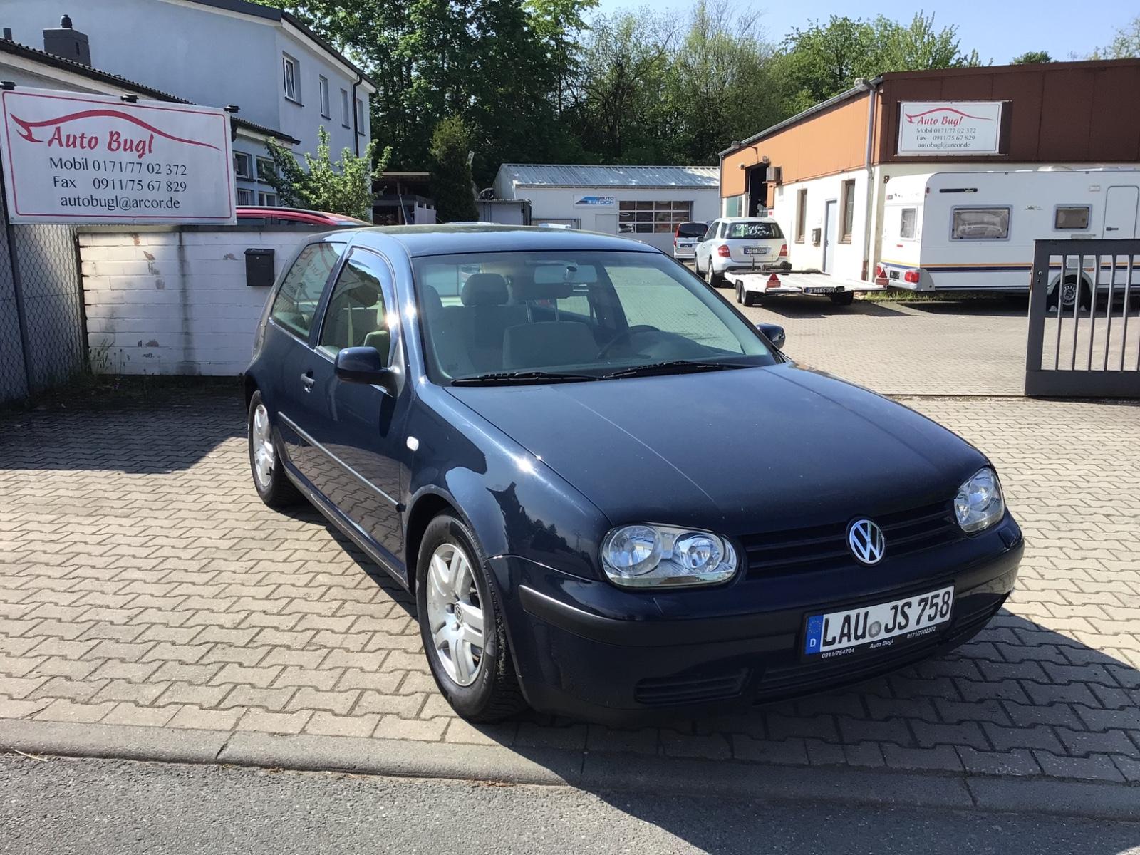 Volkswagen Golf 2.0 Edition+Alu+Klima+ neue Reifen