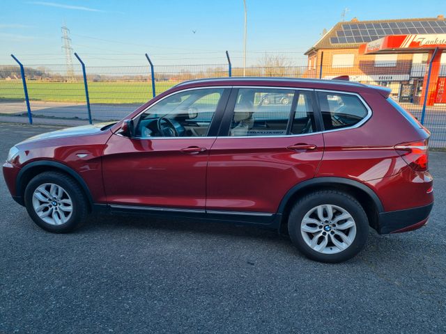 BMW X3 Baureihe X3 xDrive 20 d Volleder/Navi