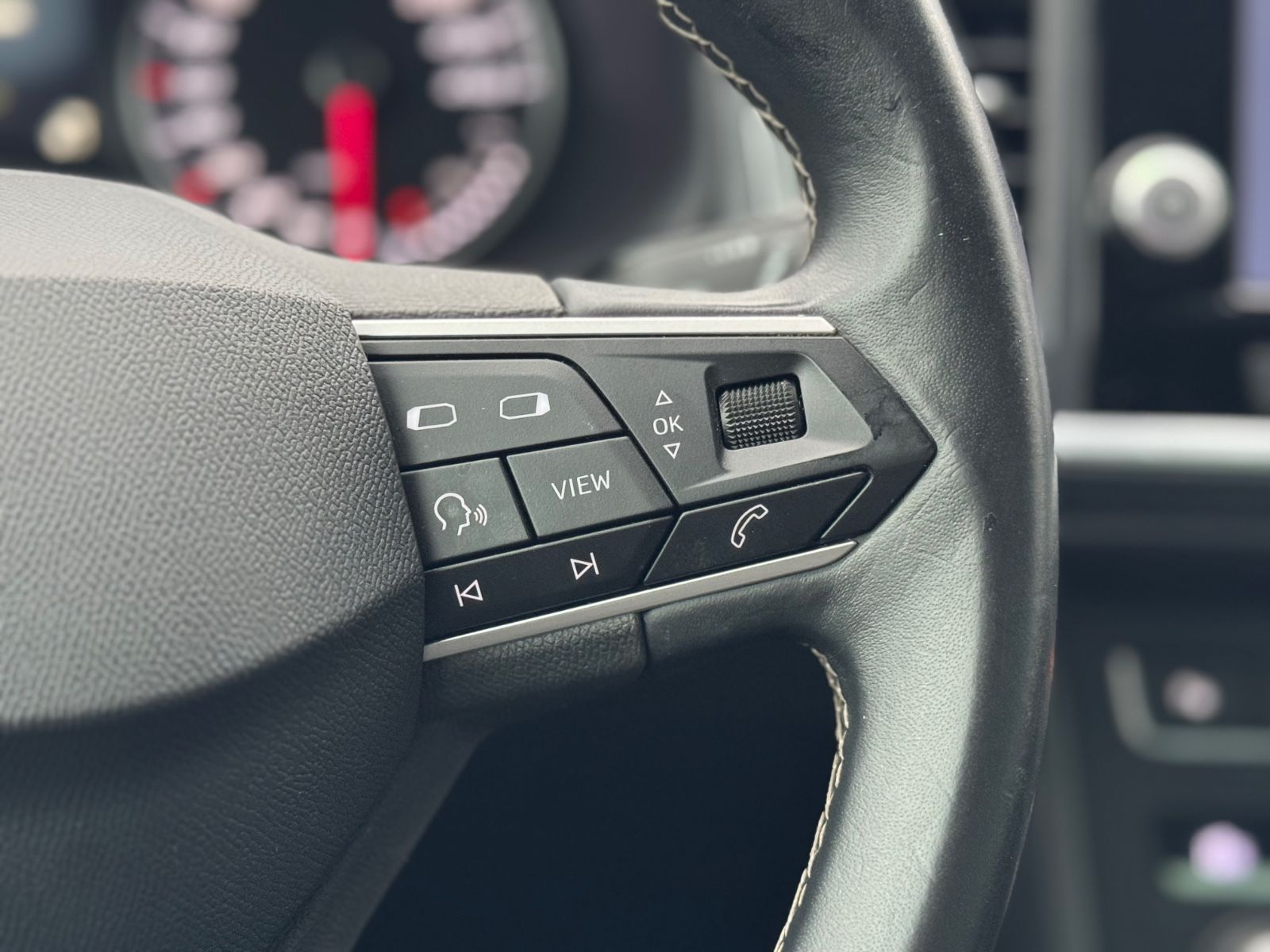 Ateca Style *Spurhalt.*Start/Stopp*Kamera*Temp.*