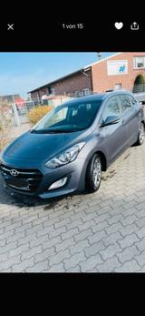 Hyundai Sparsamer Hyundai i 30 Kombi  1.6 CRDi - Sparsame mit Diesel-Antrieb
