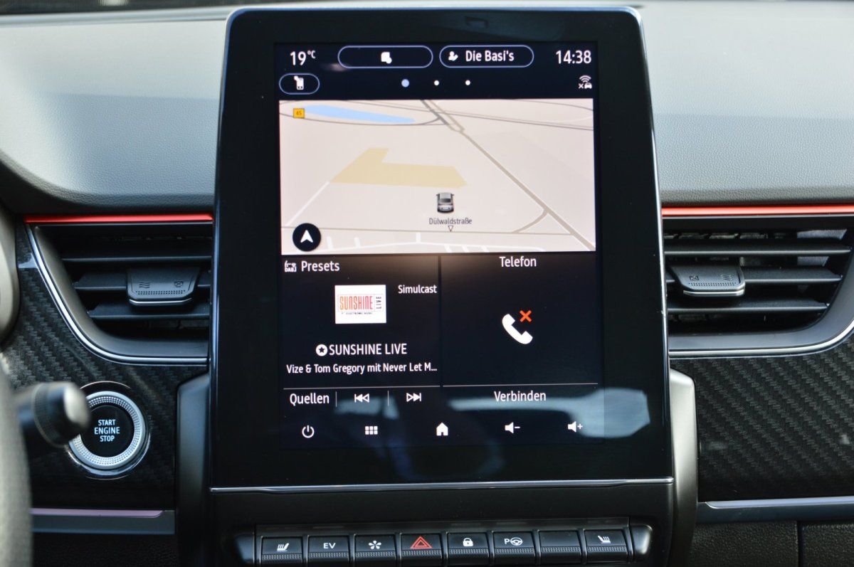 Fahrzeugabbildung Renault Arkana   R.S. Line E-Tech