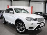 BMW X3 xDrive 20d INNOVATION X-LINE WHITE / PANORAMA - BMW X3 mit Anhängerkupplung