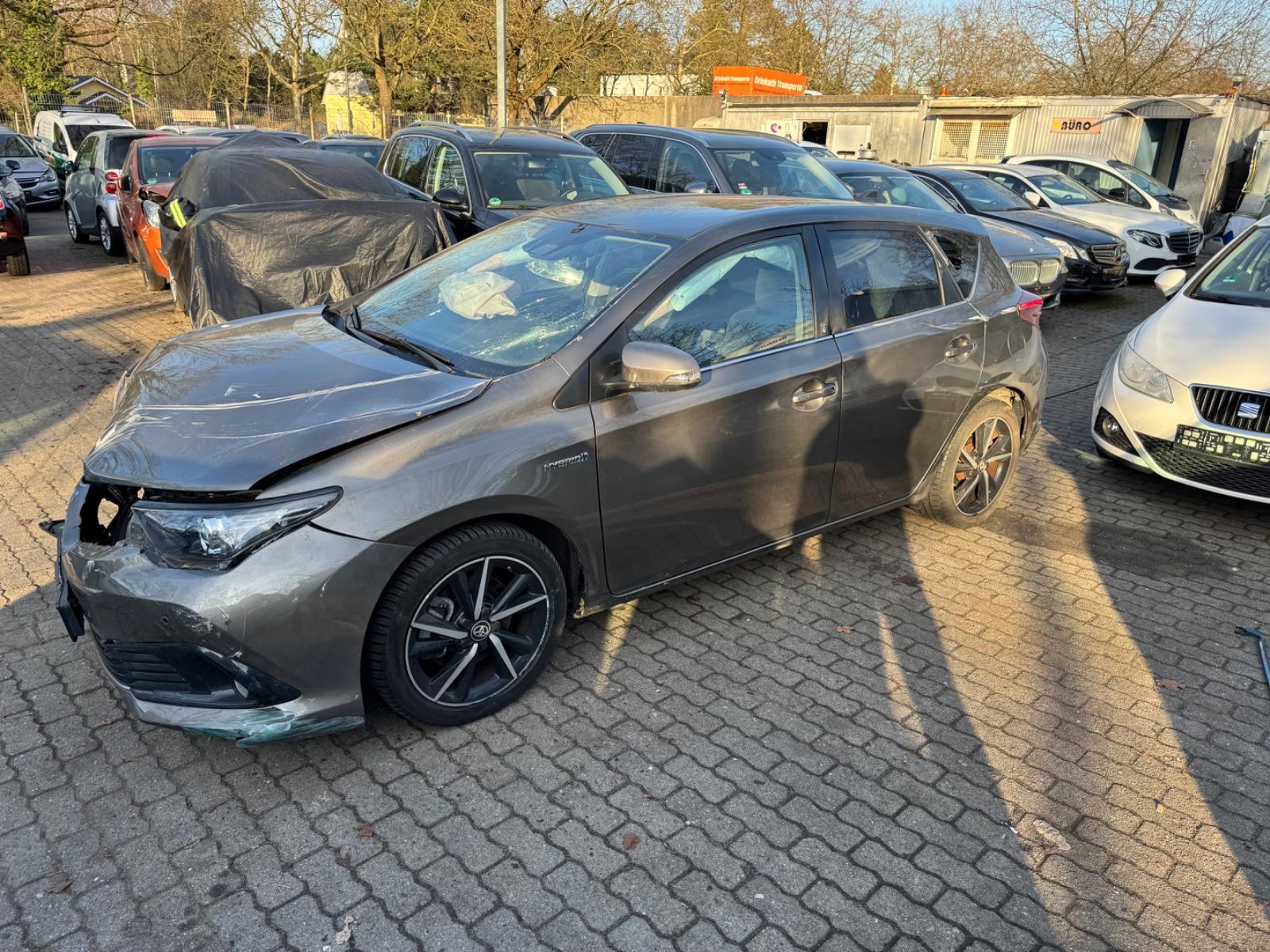 Toyota Auris 1.8 Hybrid TeamDeutschland/Tüv 09.27/Euro6