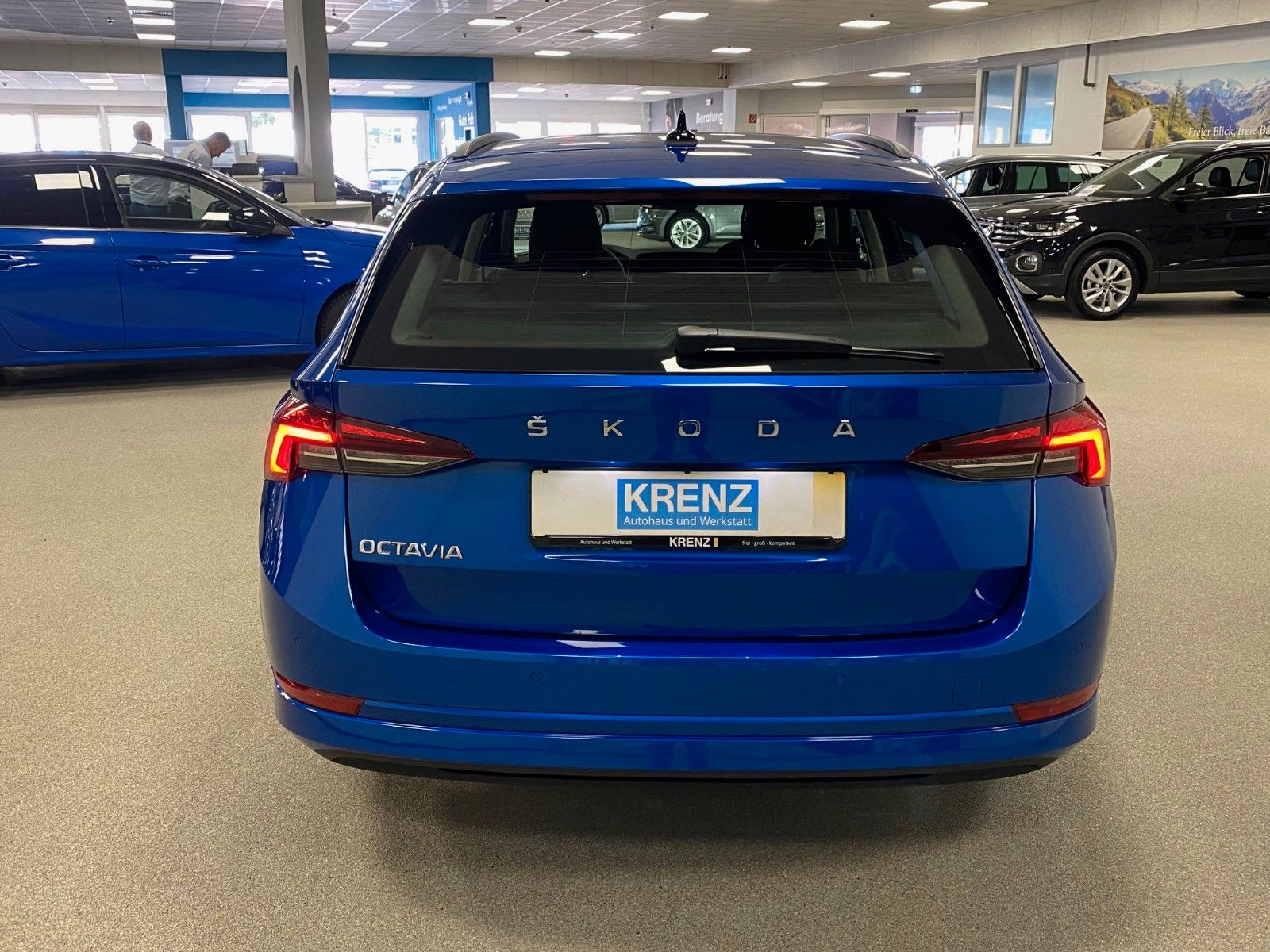 Fahrzeugabbildung SKODA Octavia 1.5 TSI+APP CONNECT+ALUFELGEN+SITZHEIZUN