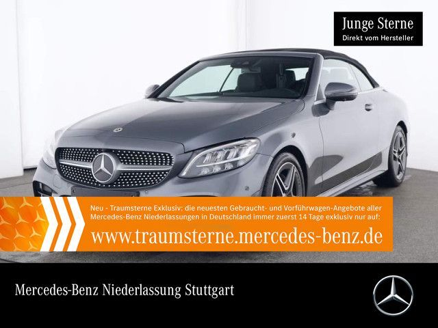 Mercedes-Benz C 180 Cabrio AMG/LED/AHK/360/AdvSound/CabKomfort