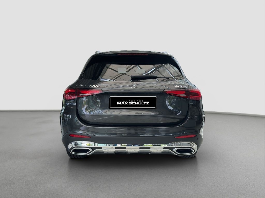 Fahrzeugabbildung Mercedes-Benz GLC 300 d 4M AMG*AHK*DISTR*MEMO*KAM*TOTW*LED
