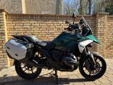 BMW R1300GS Aurelius Green -Metallic mit J&H-Auspuff - BMW R 1300 GS